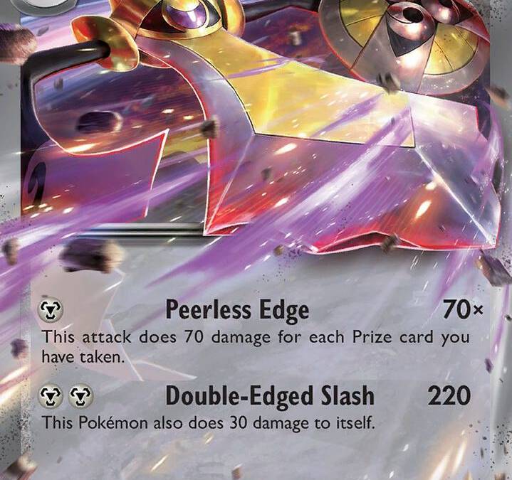aegislash ex pokemon card value Aegislash EX 135/182 Full Art NM/M Paradox Rift Pokemon Card