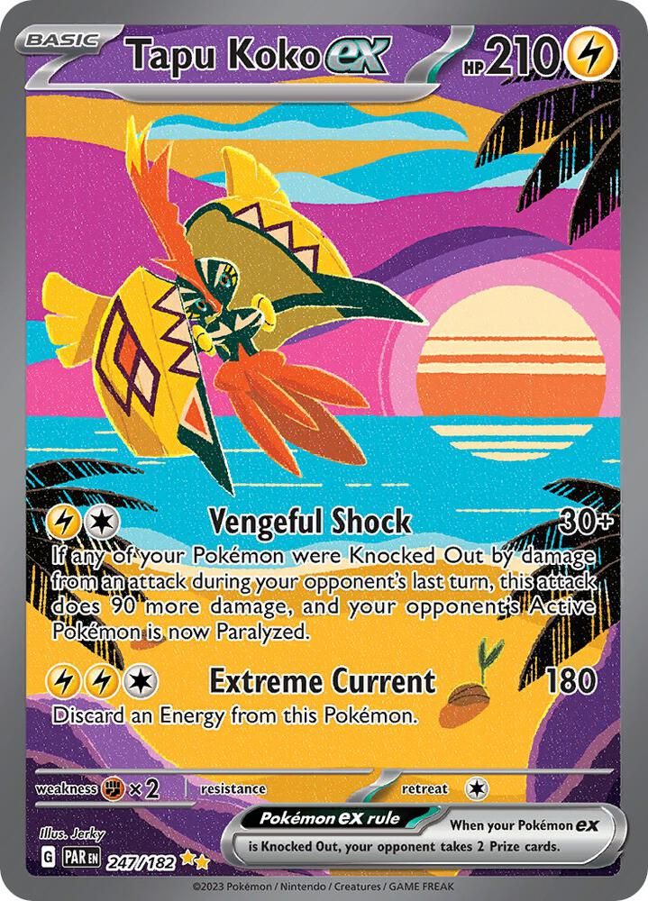 sv04 pokemon card list Pokemon card sv4M AR FULL complete set Scarlet & Violet Future