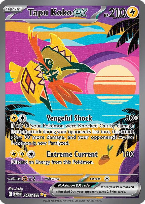 sv04 pokemon card list Pokemon card sv4M AR FULL complete set Scarlet & Violet Future