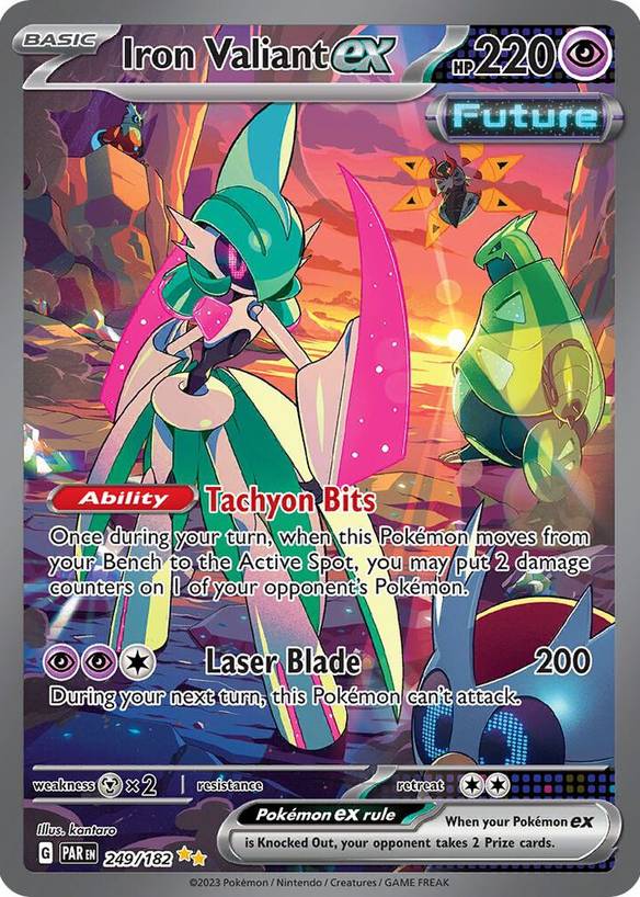 sv04 pokemon card list Paradox Rift Visual Set List JustInBasil's Pokmon TCG Resources