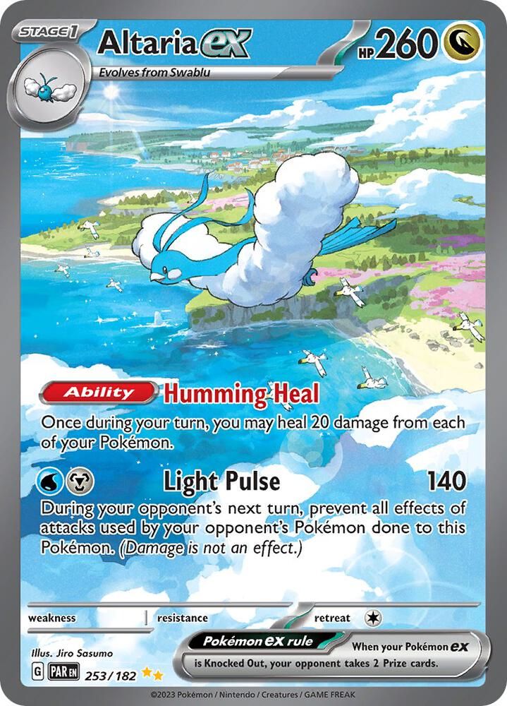 sv04 pokemon card list XY - Evolution Booster - English