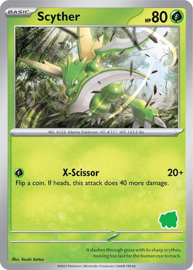 Scyther - My First Battle Real Time Price Data.