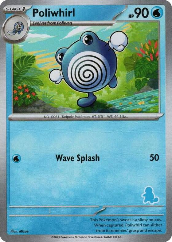 Poliwhirl - My First Battle Real Time Price Data. Poliwhirl - My First Battle Real Time Price Data.