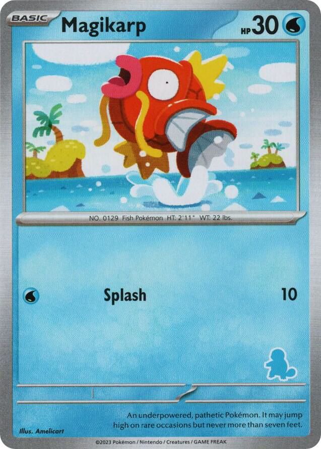 Magikarp - My First Battle Real Time Price Data.