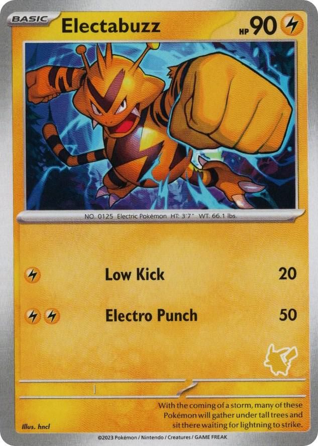 Electabuzz - My First Battle Real Time Price Data.