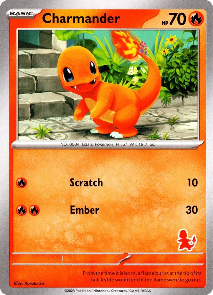 Charmander - My First Battle Real Time Price Data.