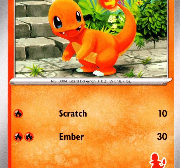 Charmander - My First Battle Real Time Price Data.