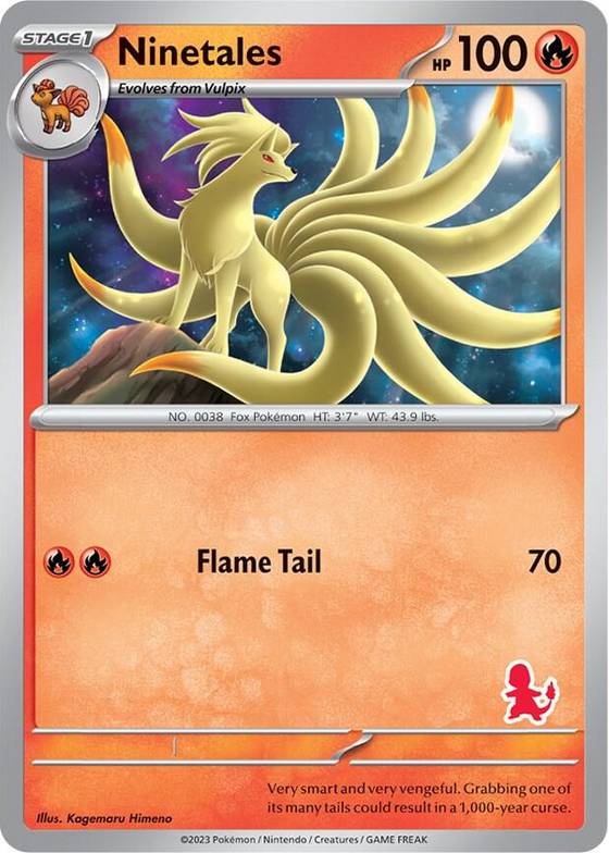 Ninetales - My First Battle Real Time Price Data. Ninetales - My First Battle Real Time Price Data.