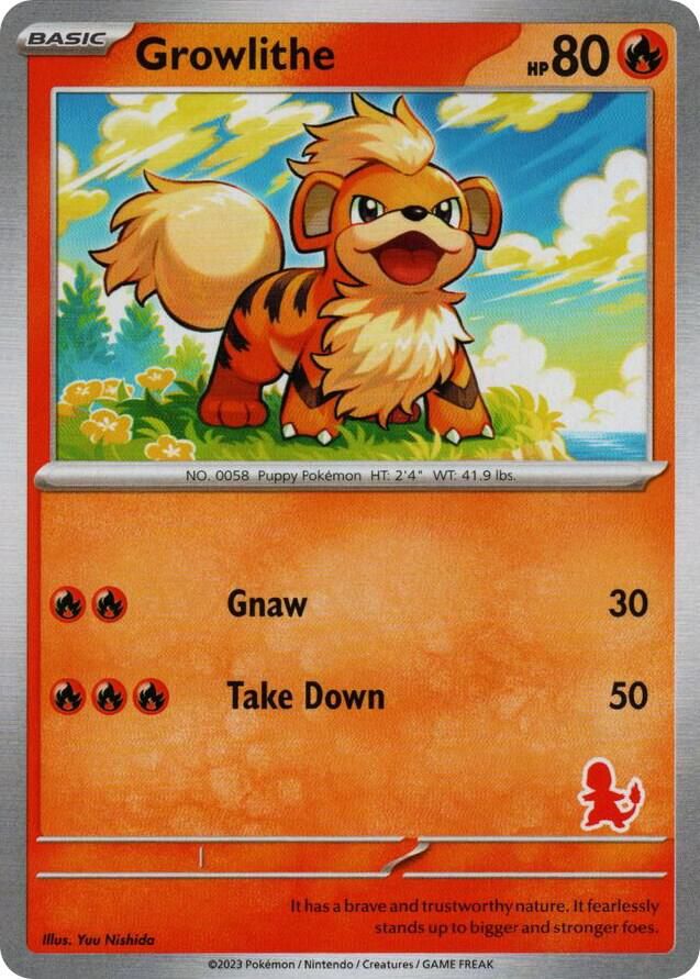 Growlithe - My First Battle Real Time Price Data.