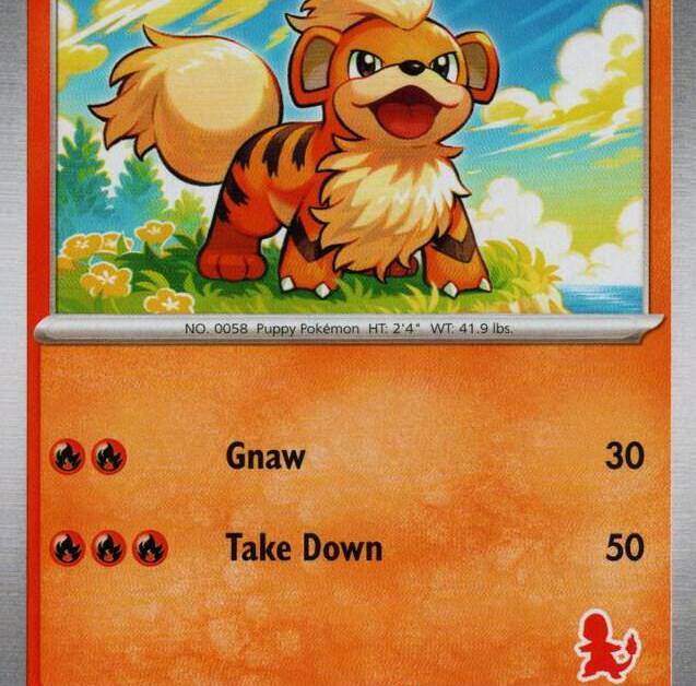 Growlithe - My First Battle Real Time Price Data. Growlithe - My First Battle Real Time Price Data.