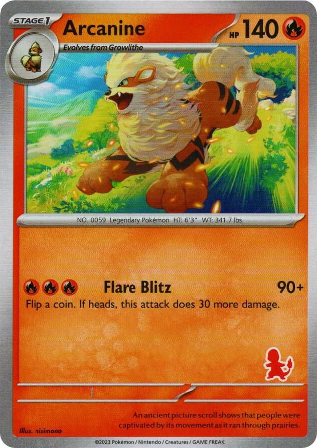 Arcanine - My First Battle Real Time Price Data.