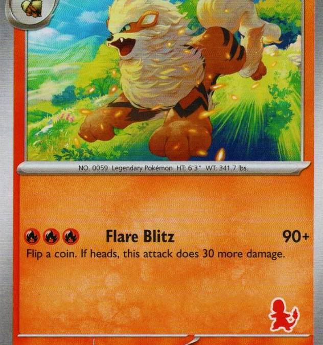 Arcanine - My First Battle Real Time Price Data.