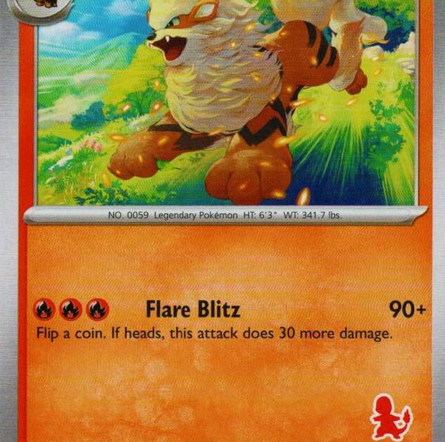 Arcanine - My First Battle Real Time Price Data. Arcanine - My First Battle Real Time Price Data.