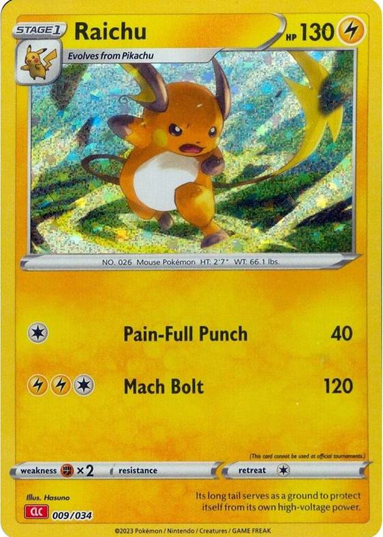 how much is a raichu pokemon card worth Old Lv.40 100 HP TCG (Trading Game) Has case sold with it Evolutions Type Raichu - Cosmic Eclipse #67