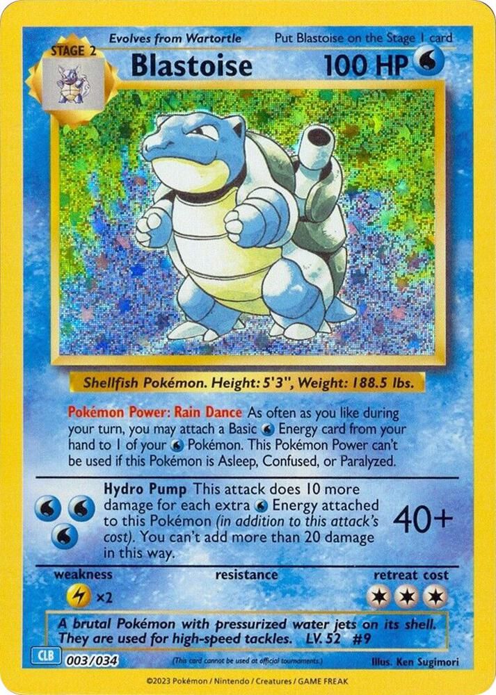 Complete Your Pokmon Trading Card Game Classic Collection: Price Tracker  and Card List.
