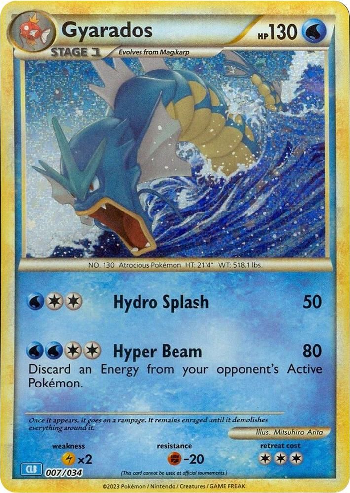 Gyarados - Trading Card Game Classic Real Time Price Data.