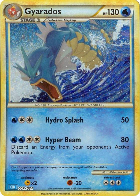 Gyarados - Trading Card Game Classic Real Time Price Data. Gyarados - Trading Card Game Classic Real Time Price Data.