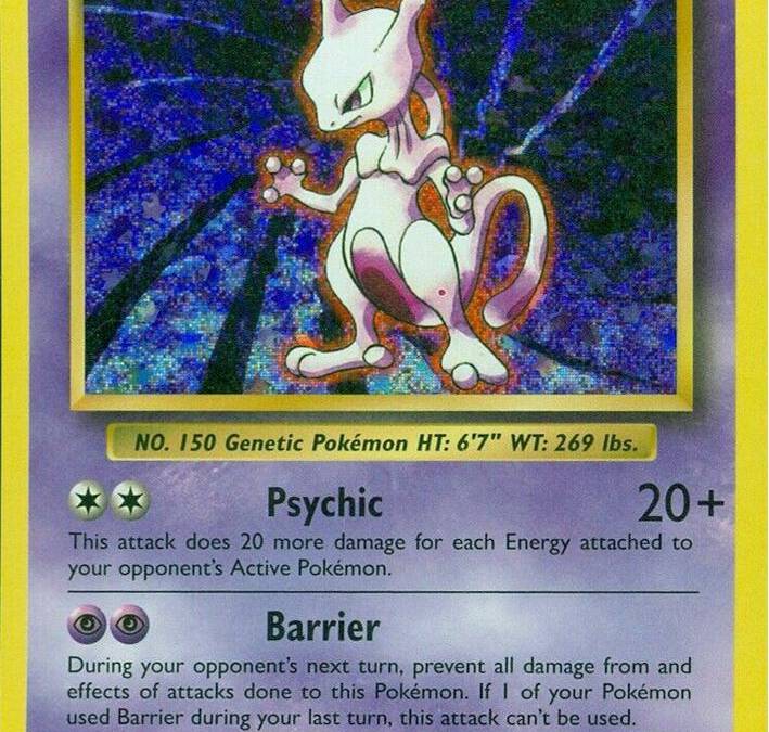 Mewtwo - Trading Card Game Classic Real Time Price Data.