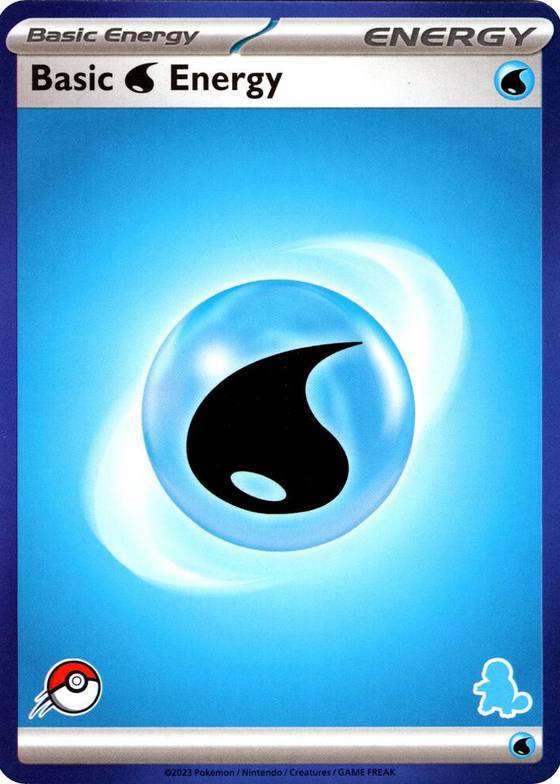 black and blue bordered pokemon cards Toploader Mixed Set (30-Pack, Six Colors) PayaShell Basic Water Energy Blue Border