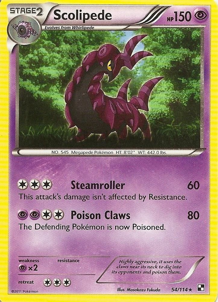 Scolipede 54 114 Cracked Ice Holo - Blister Exclusives Real Time Price Data.