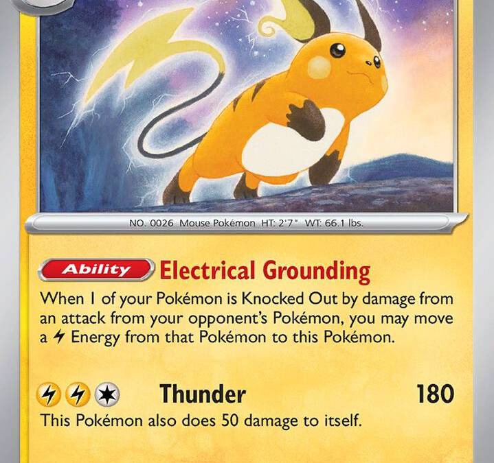 Raichu 019 091 - SV: Paldean Fates Real Time Price Data.