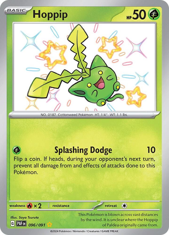 Hoppip - SV: Paldean Fates Real Time Price Data.