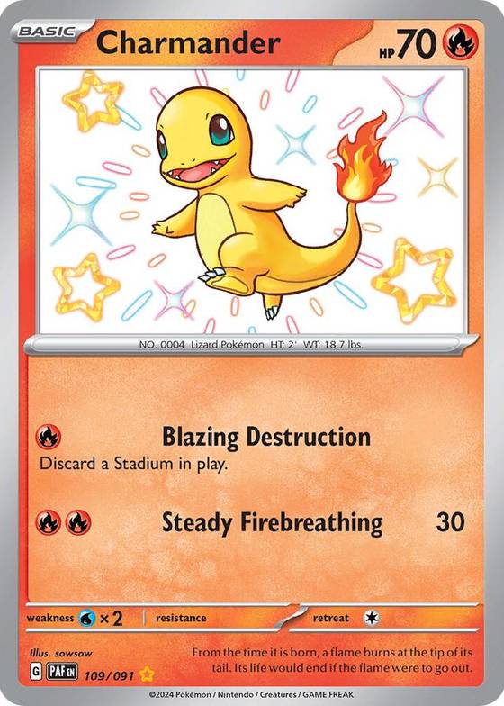 basic charmander pokemon card worth - - SWSH092 - Black Star Promo this piece serves as a premier focal point for any high PokeDATA - Check current Pokemon