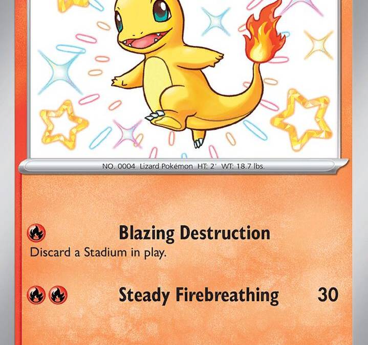 shiny charmander pokemon card TCG Chinese Hidden Fates Vault / AC2b #204/200 S Perfect for collectors and enthusiasts. Charmander Shiny Rare (109) 2024