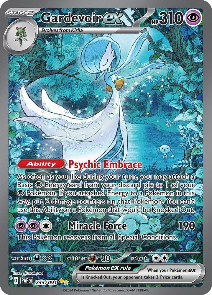 pokemon card gardevoir Gardevoir EX (233/091) – PokeGuard