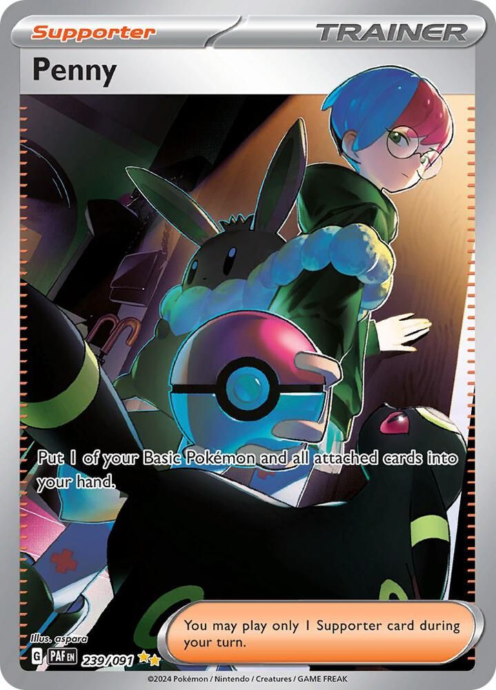 pokemon paldean fates card prices Palafin (124/091) [Scarlet & Violet: Paldean Fates] – Media Reload