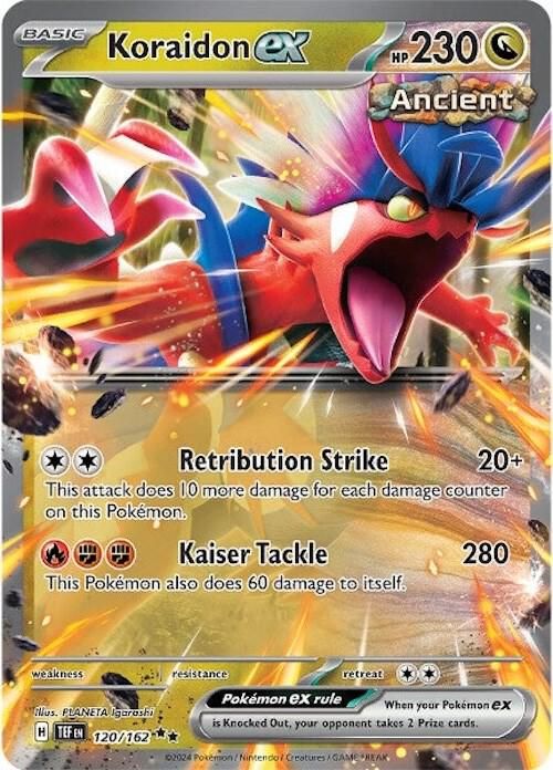 Koraidon ex - SV05: Temporal Forces Real Time Price Data.