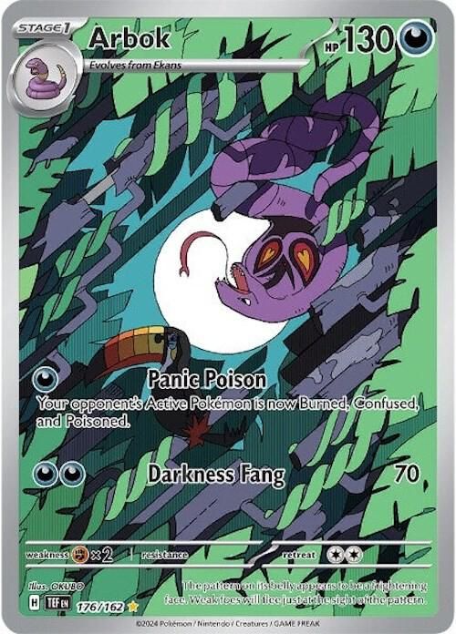 Arbok 176 162 - SV05: Temporal Forces Real Time Price Data.