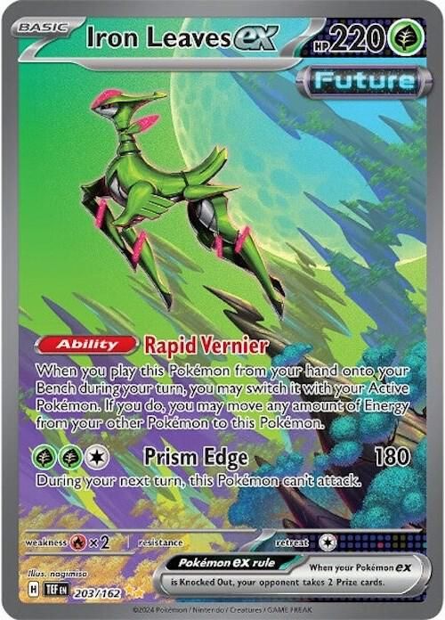 Complete Your Pokmon SV05: Temporal Forces Collection: Price Tracker and  Card List.