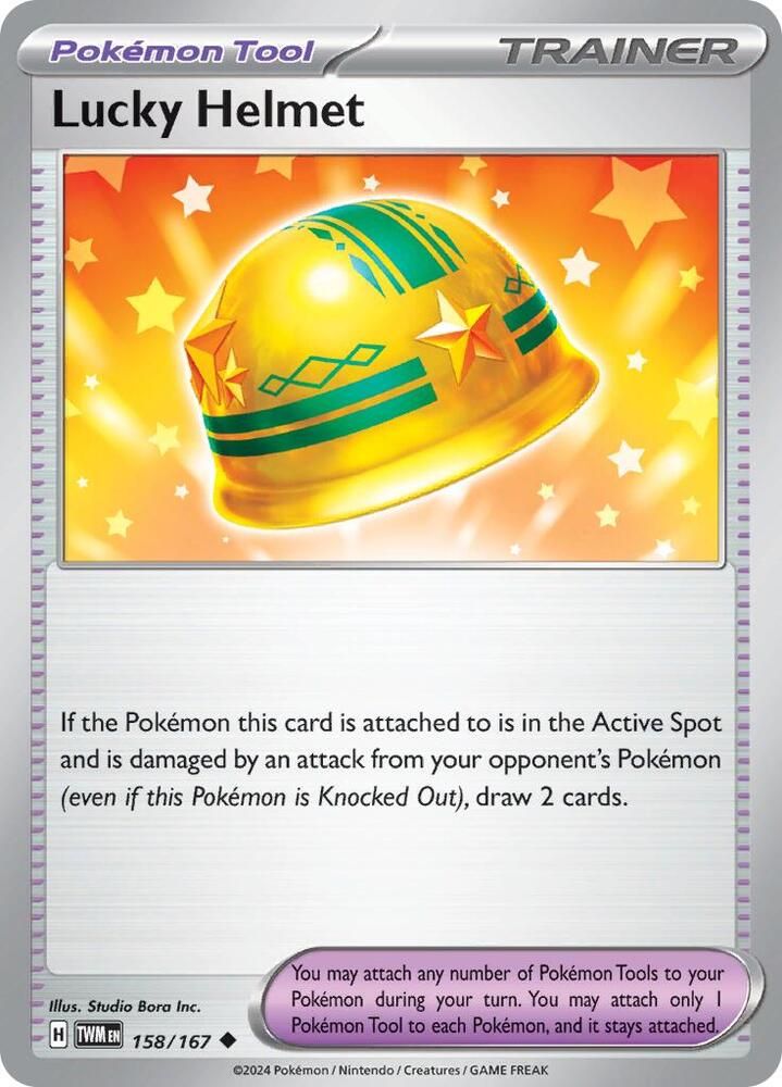 Lucky Helmet - SV06: Twilight Masquerade Real Time Price Data.