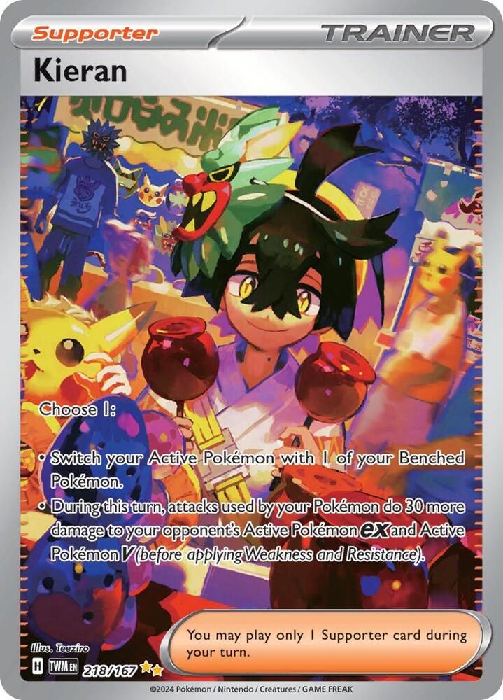 sv06 pokemon card list Pokemon Card sv6 Scarlet & Violet Mask of Change Booster Box (30Pack 150PCS) Factory Sealed main image 1