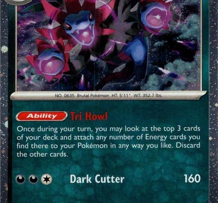 Hydreigon Cosmos Holo - Blister Exclusives Real Time Price Data.