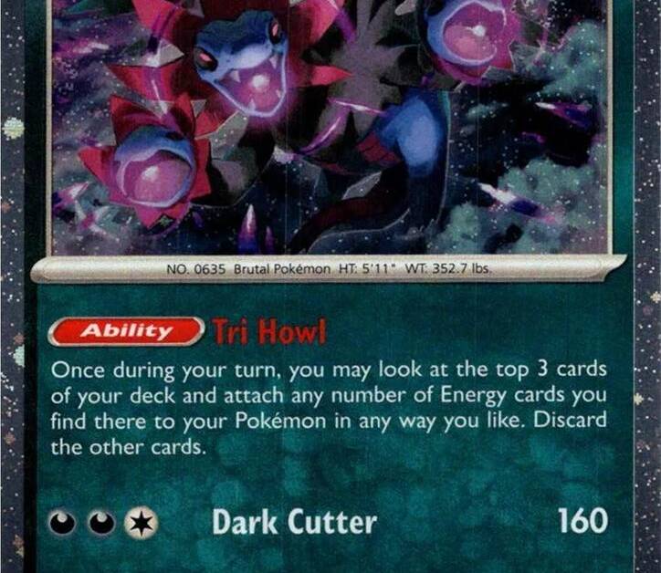 Hydreigon Cosmos Holo - Blister Exclusives Real Time Price Data. Hydreigon Cosmos Holo - Blister Exclusives Real Time Price Data.