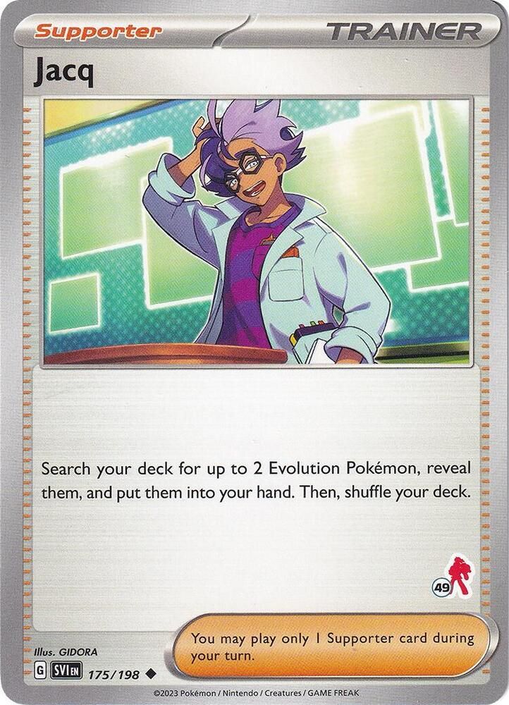 jacq pokemon card price Jacq Armarouge 49