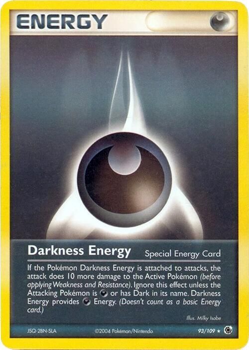 Darkness Energy Special 93 109 No E Reader - Deck Exclusives Real Time ...