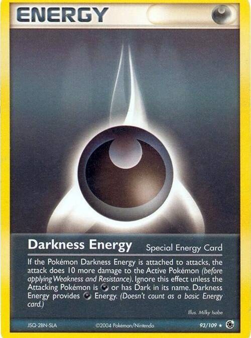 Darkness Energy Special 93 109 No E Reader - Deck Exclusives Real Time ...