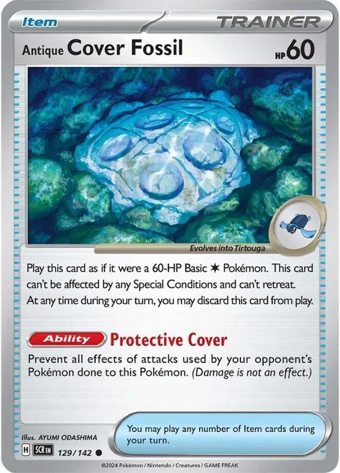 all fossil pokemon cards POKÉMON CARD GAME s12 090/098 C Mysterious Fossil