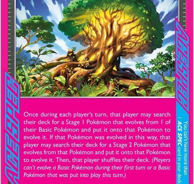 grand tree pokemon card price Grand Tree 136/142 Ace Spec NM/M Stellar Crown Pokemon Card