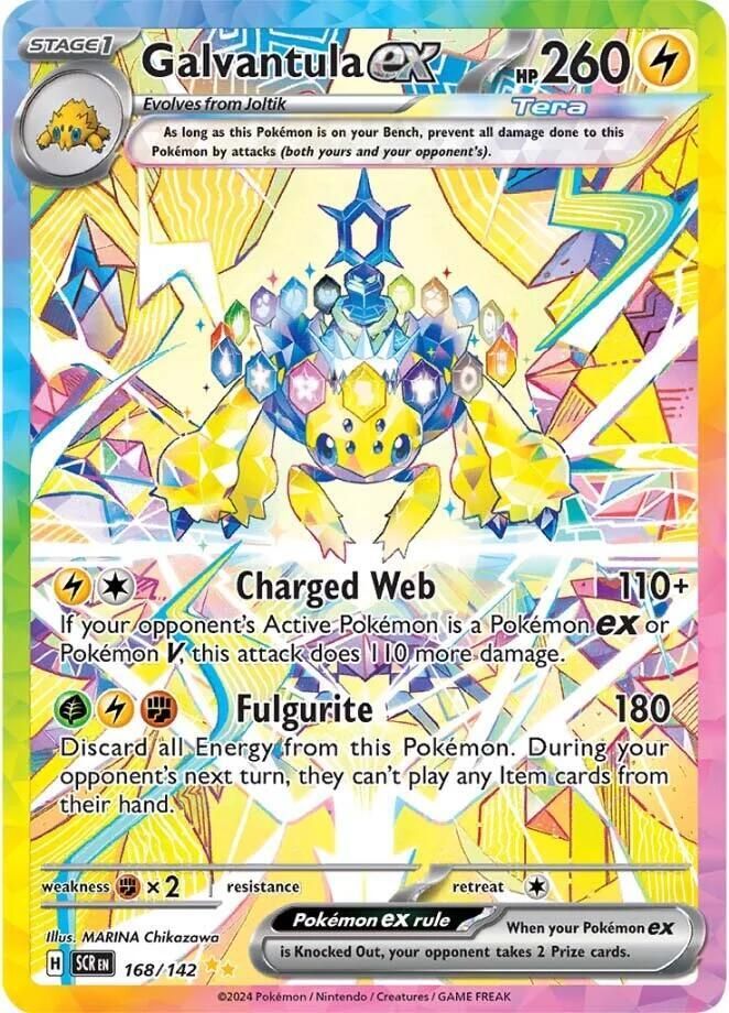 Complete Your Pokmon SV07: Stellar Crown Collection: Price Tracker and Card  List.