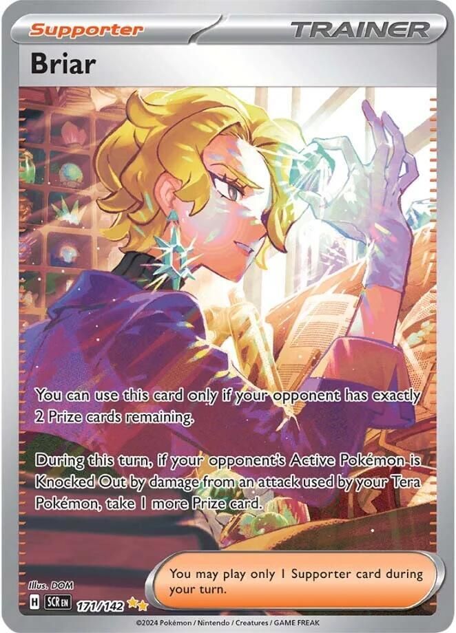 Complete Your Pokmon SV07: Stellar Crown Collection: Price Tracker and Card  List.