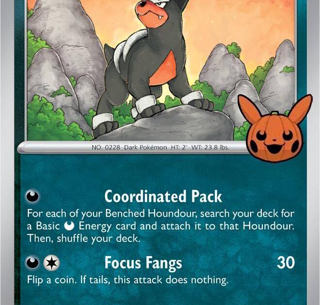 Houndour 131 197 - Trick or Trade BOOster Bundle 2024 Real Time Price Data. Houndour 131 197 - Trick or Trade BOOster Bundle 2024 Real Time Price Data.