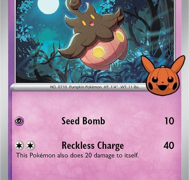 pumpkaboo pokemon card value #77 Like new Basic Pokemon Pumpkaboo, Gourgeist Evolution Set 1