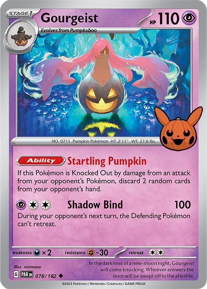 Gourgeist - Trick or Trade BOOster Bundle 2024 Real Time Price Data.