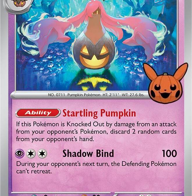 gourgeist pokemon card price M4] ex 100/083SR 20 Retreat Cost Gourgeist 077/203 Rare Non Holo