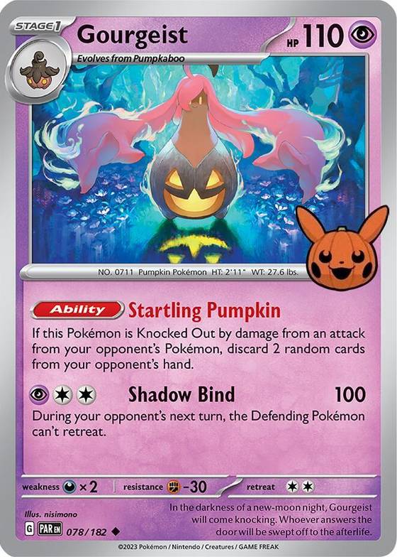 Gourgeist - Trick or Trade BOOster Bundle 2024 Real Time Price Data. Gourgeist - Trick or Trade BOOster Bundle 2024 Real Time Price Data.