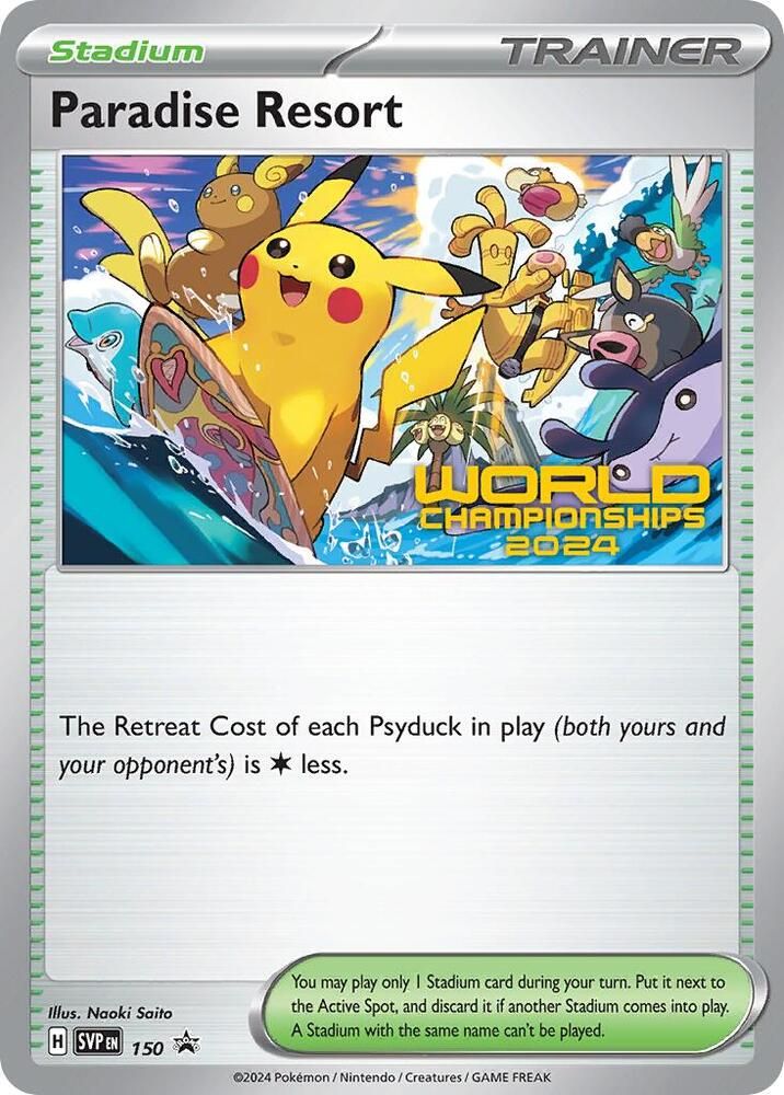 Paradise Resort 150 World Championships 2024 - SV: Scarlet